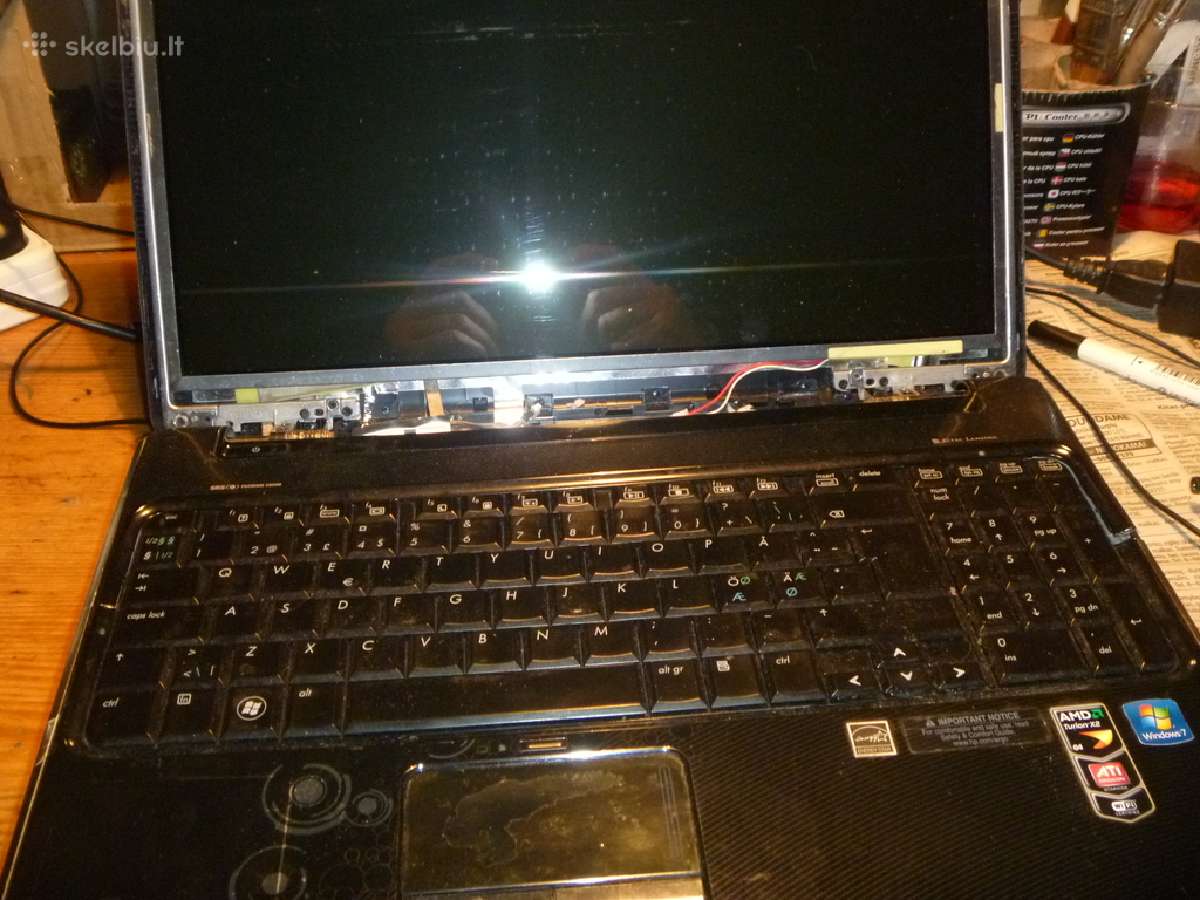 Nešiojami komiuteriai dalimis
