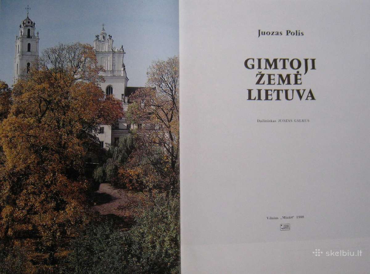-Gimtoji žemė Lietuva / Juozas Polis - nuotraukos Nr. 3
