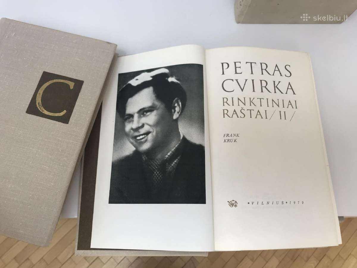 Petras Cvirka “Rinktiniai rasta.i Trys tomai - nuotraukos Nr. 5