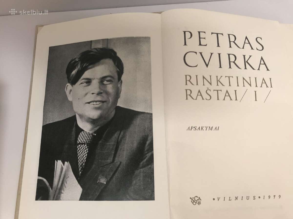 Petras Cvirka “Rinktiniai rasta.i Trys tomai - nuotraukos Nr. 2