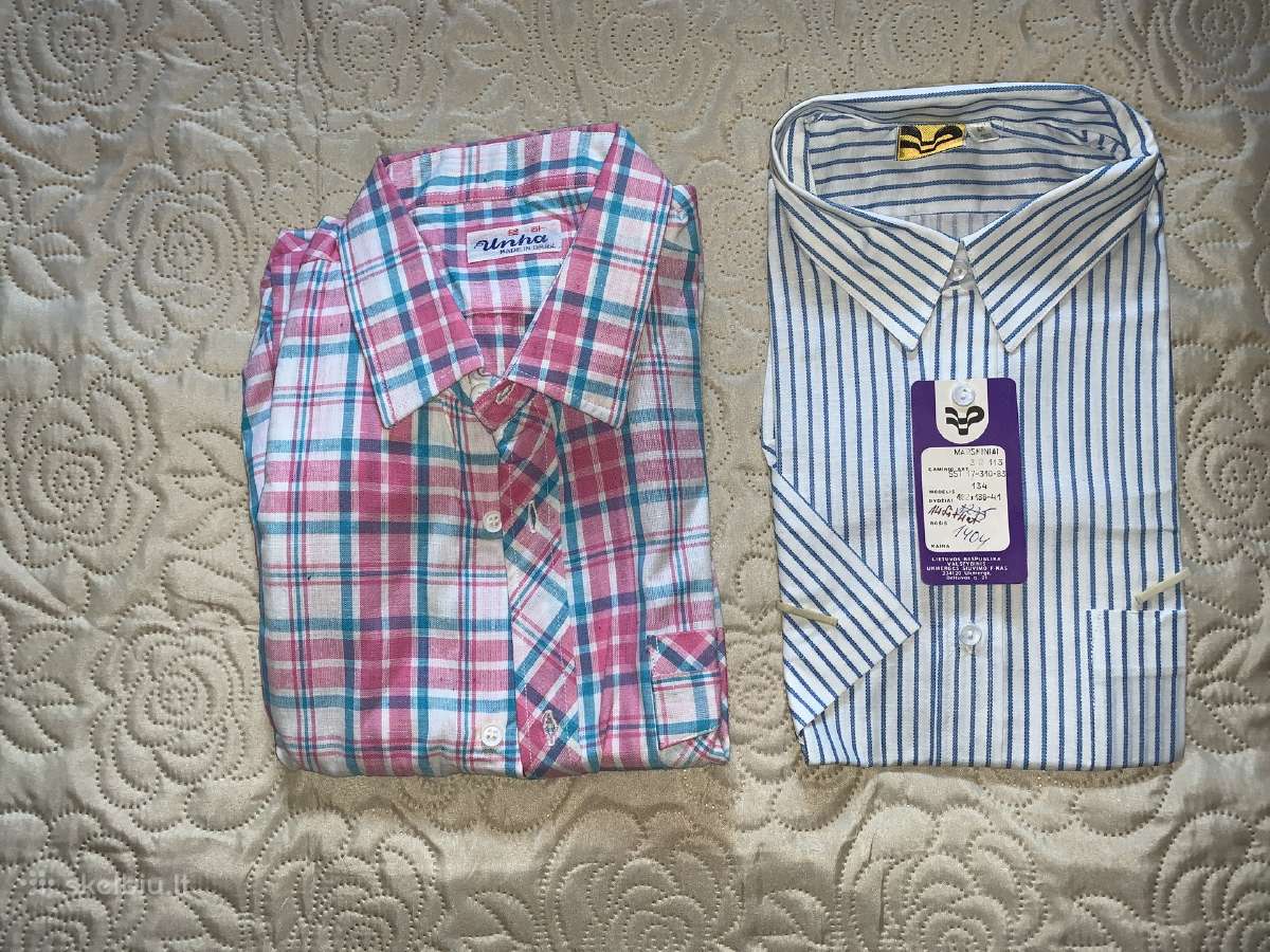 Nauji, vyriski marškiniai