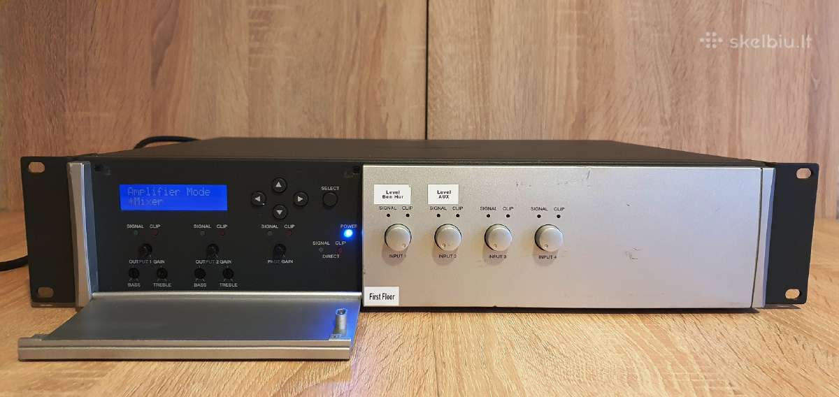 Bose Free Space Dxa 2120 digital mixer/amplifier - nuotraukos Nr. 2