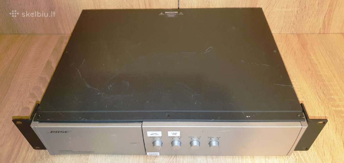 Bose Free Space Dxa 2120 digital mixer/amplifier - nuotraukos Nr. 4
