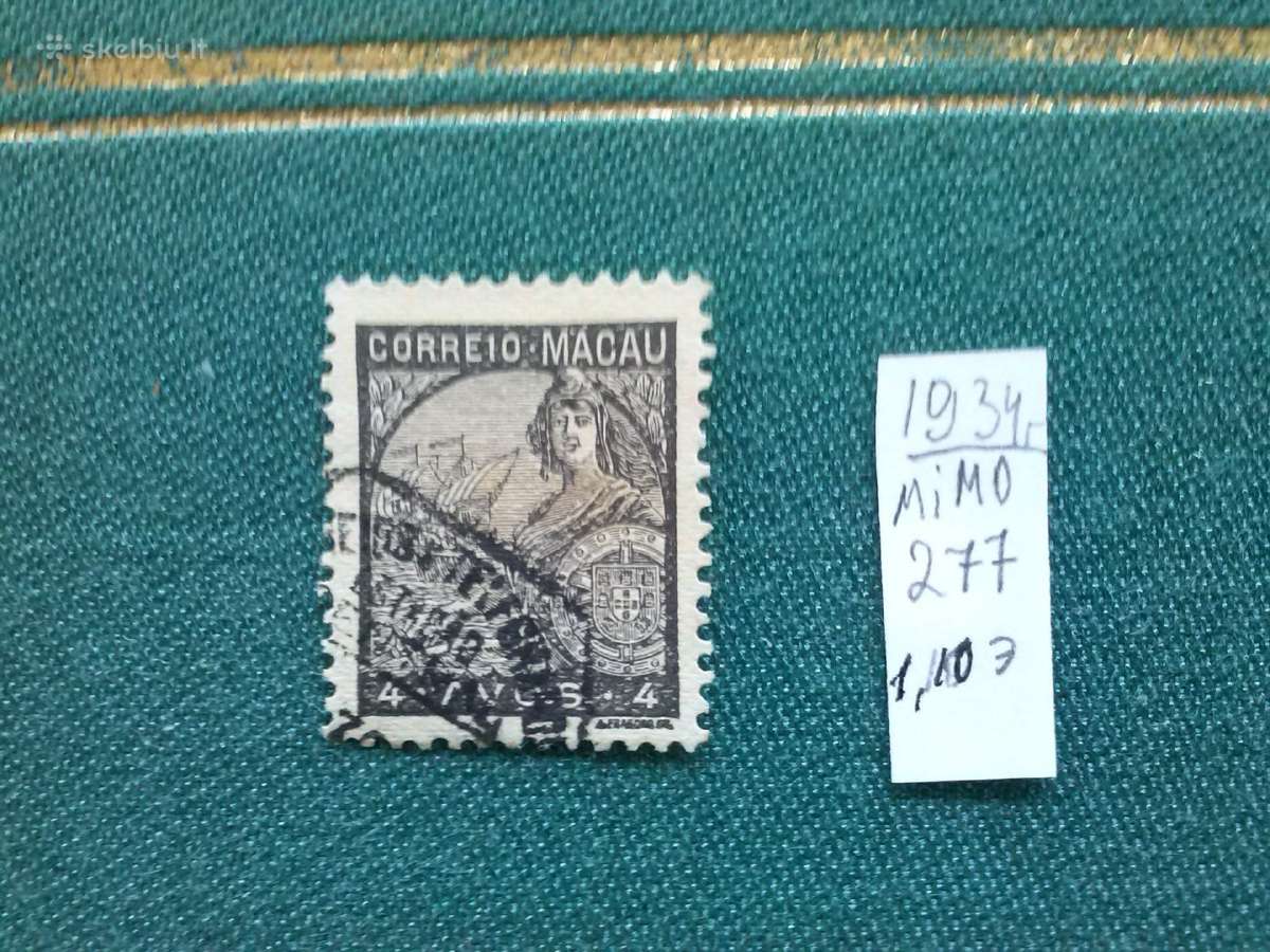 Macau 1934 m.
