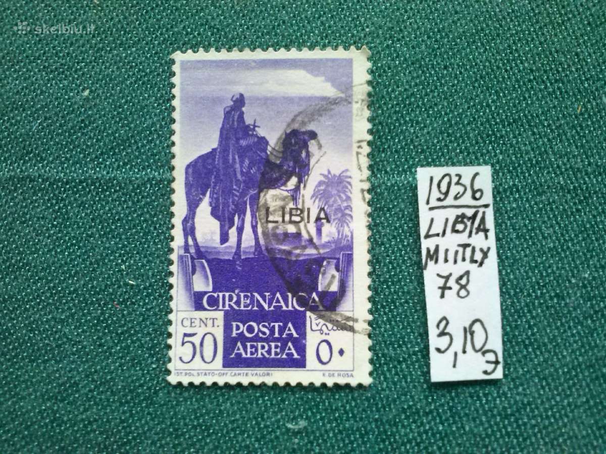 Libija 1936 m.