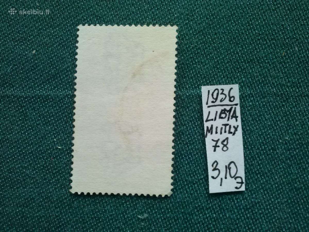 Libija 1936 m. - nuotraukos Nr. 2