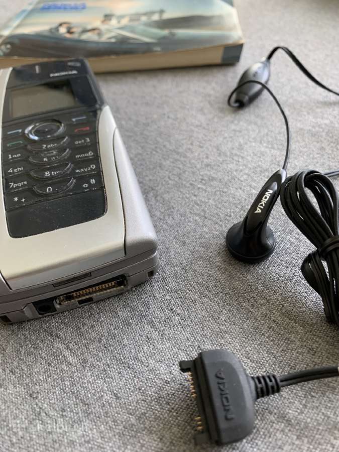Kolekcinis Nokia Communicator N9500 - nuotraukos Nr. 9
