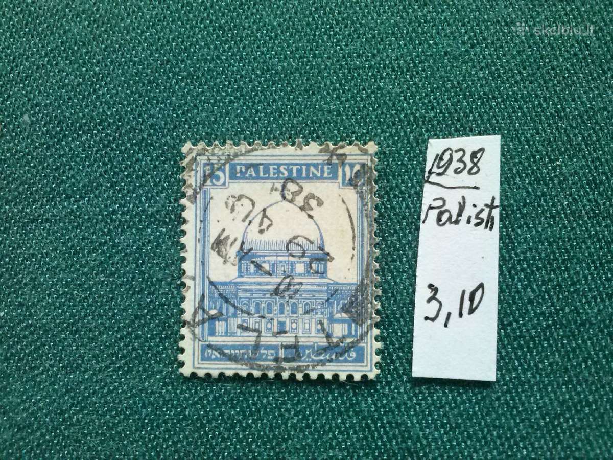 Palestina 1938 m.