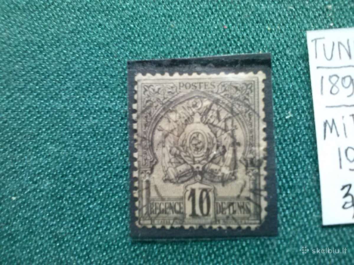 Tunis 1893 m.