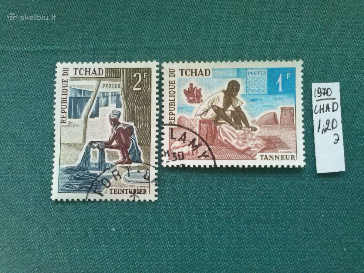 Tchad 1970 m.
