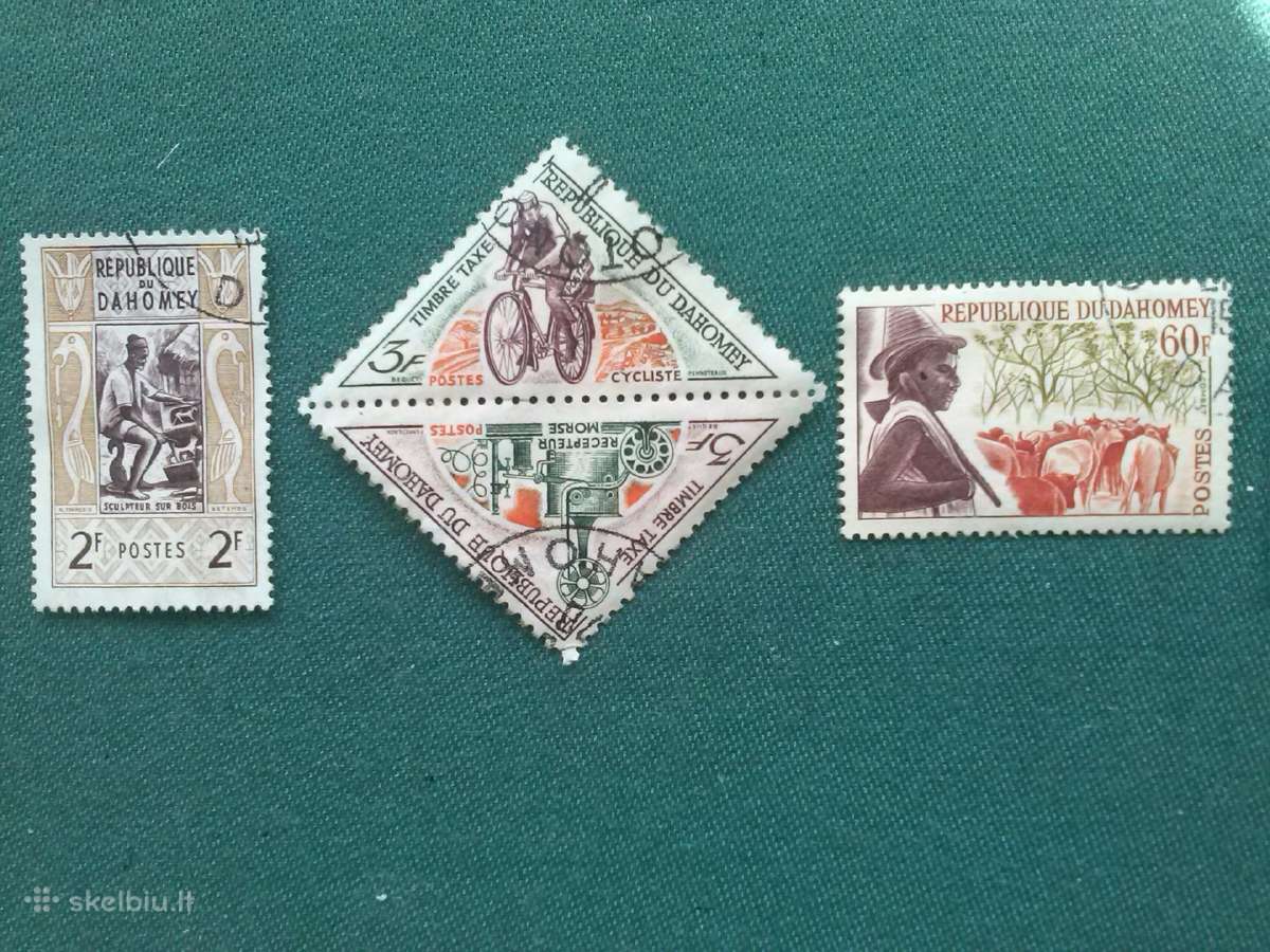 Dahomey 1967 m.