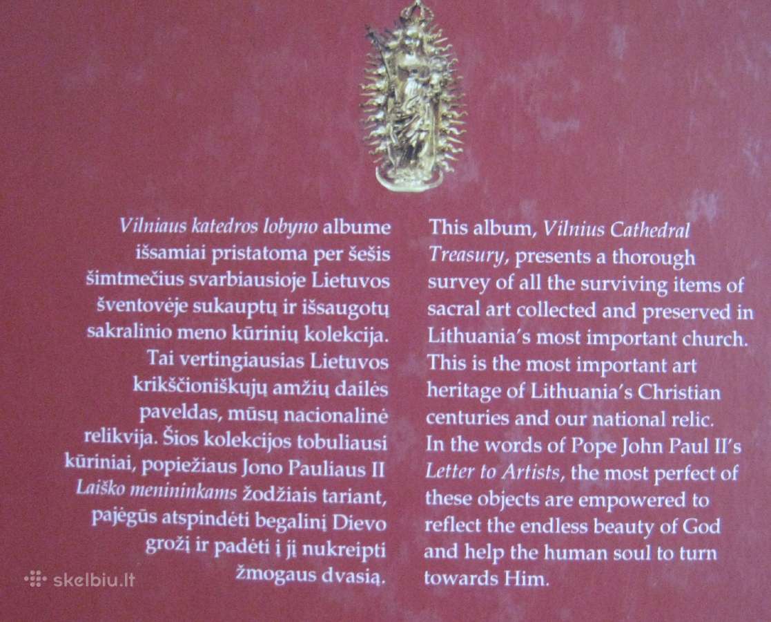 Vilniaus katedros lobynas - nuotraukos Nr. 3