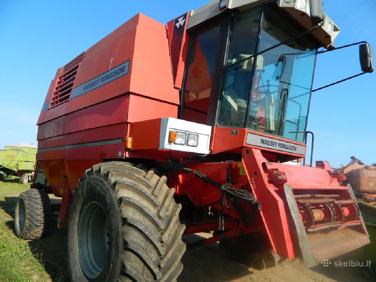 Kombaino Massey Ferguson 38 atsarginės dalys