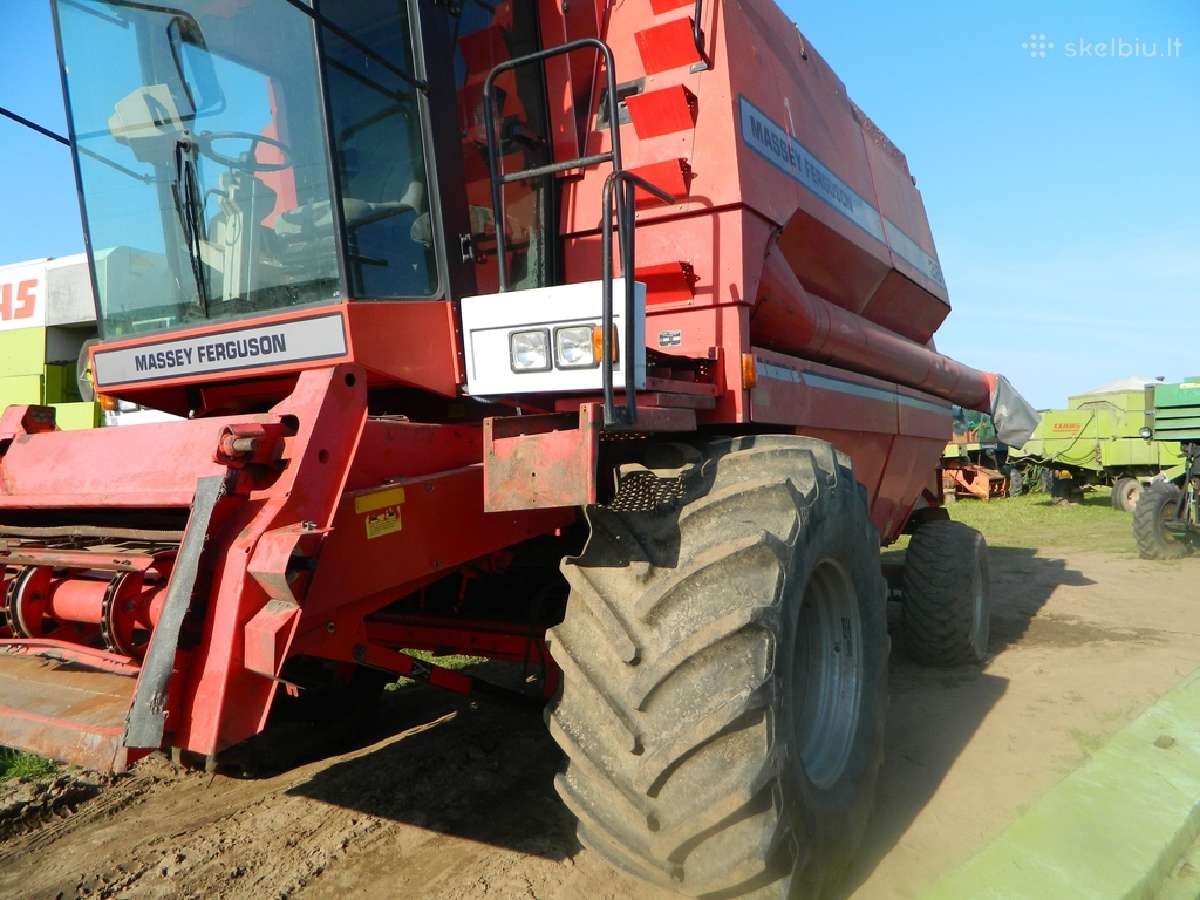 Kombaino Massey Ferguson 38 atsarginės dalys - nuotraukos Nr. 2