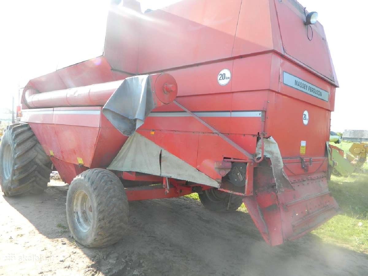 Kombaino Massey Ferguson 38 atsarginės dalys - nuotraukos Nr. 3