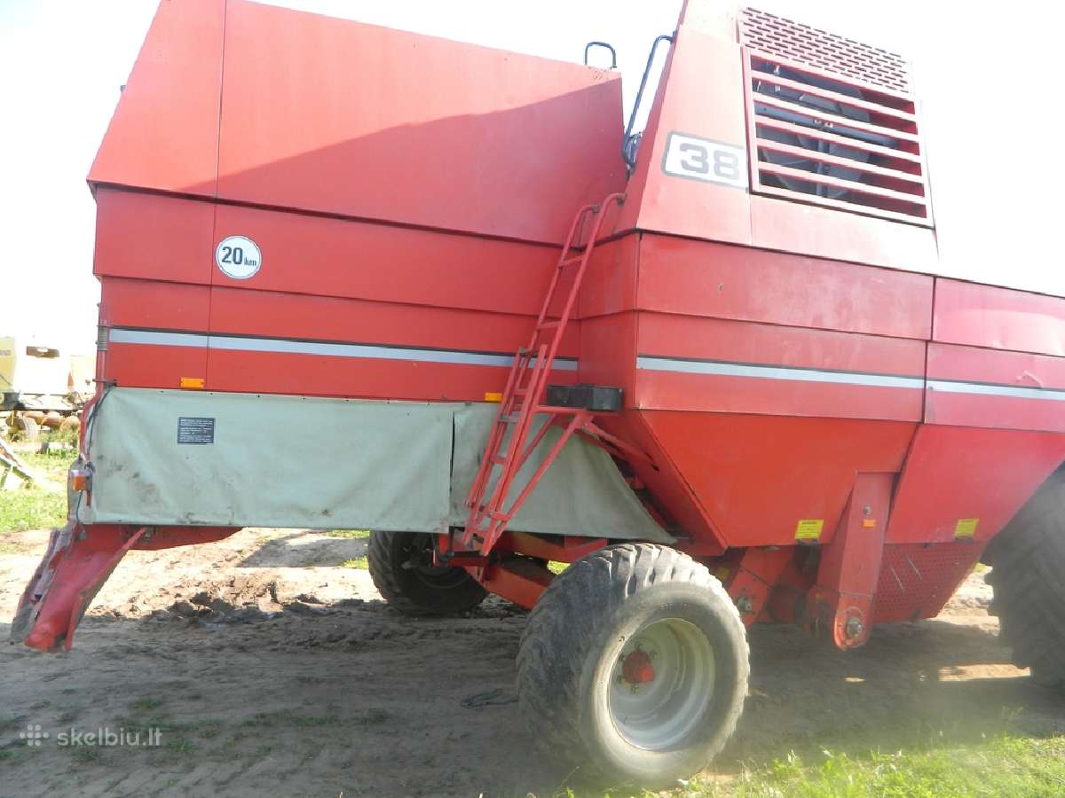 Kombaino Massey Ferguson 38 atsarginės dalys - nuotraukos Nr. 4