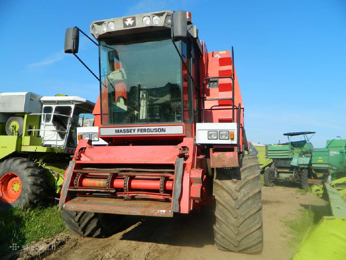 Kombaino Massey Ferguson 38 atsarginės dalys - nuotraukos Nr. 6