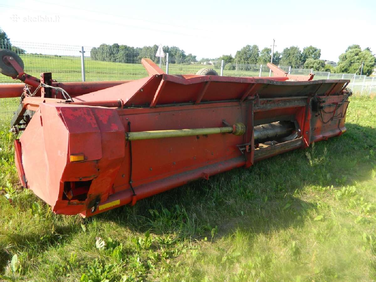 Kombaino Massey Ferguson 38 atsarginės dalys - nuotraukos Nr. 7