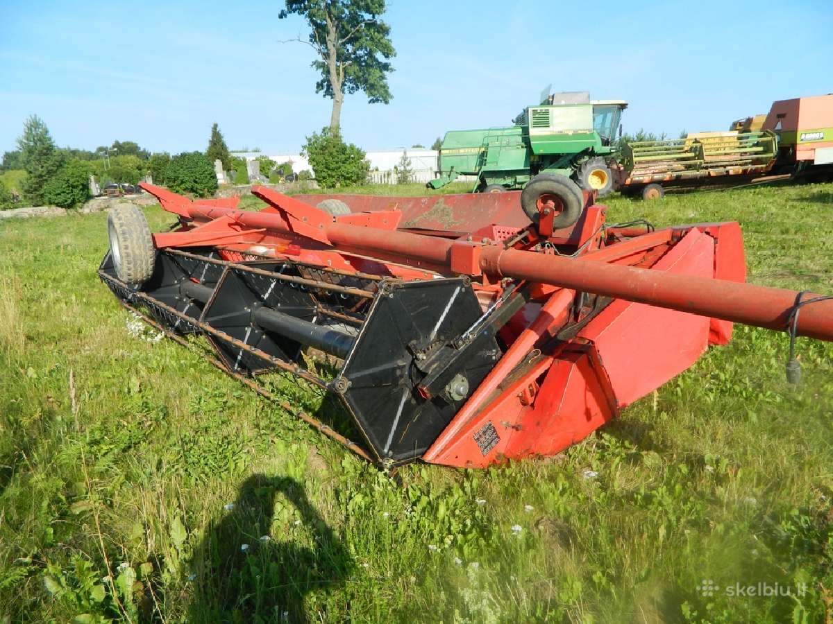Kombaino Massey Ferguson 38 atsarginės dalys - nuotraukos Nr. 8