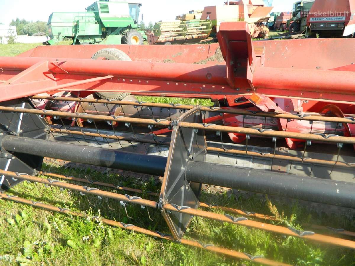 Kombaino Massey Ferguson 38 atsarginės dalys - nuotraukos Nr. 9