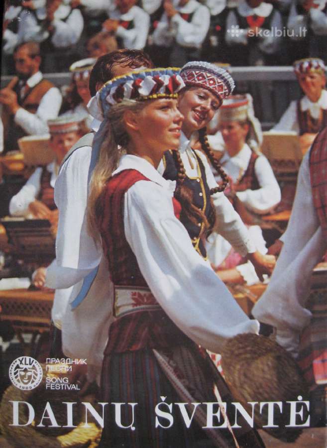 Dainų šventė Lietuva