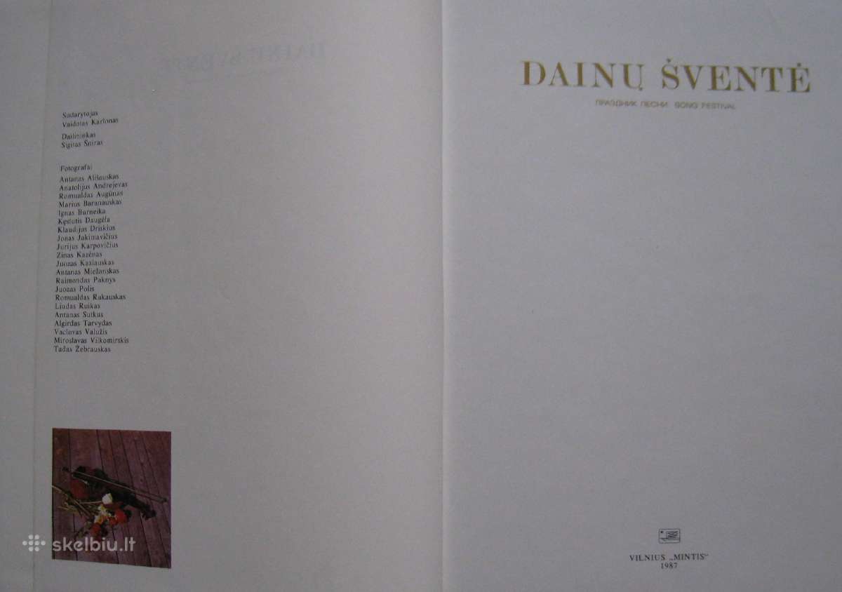 Dainų šventė Lietuva - nuotraukos Nr. 5