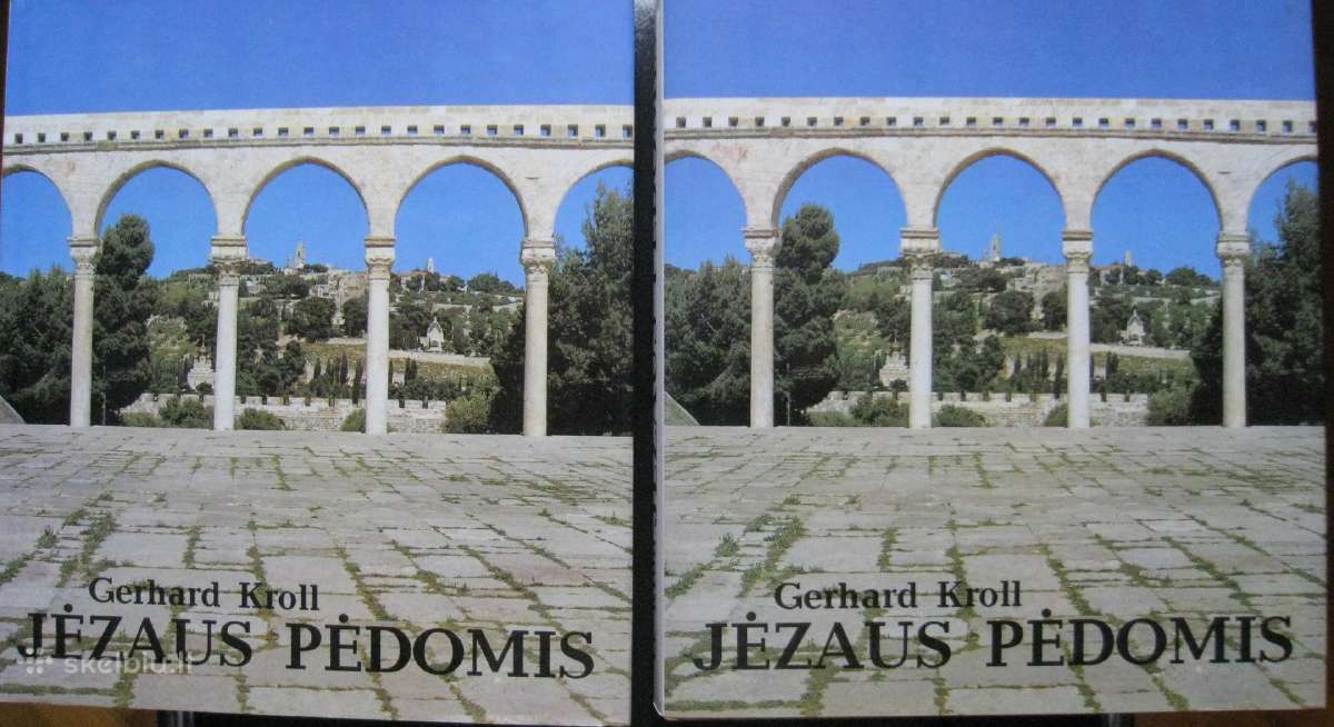 Jėzaus pėdomis albumas