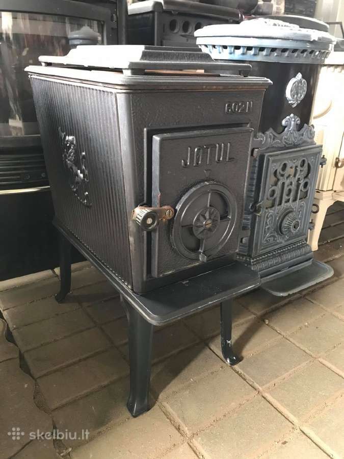 Ketaus zidinys krosnele Jotul