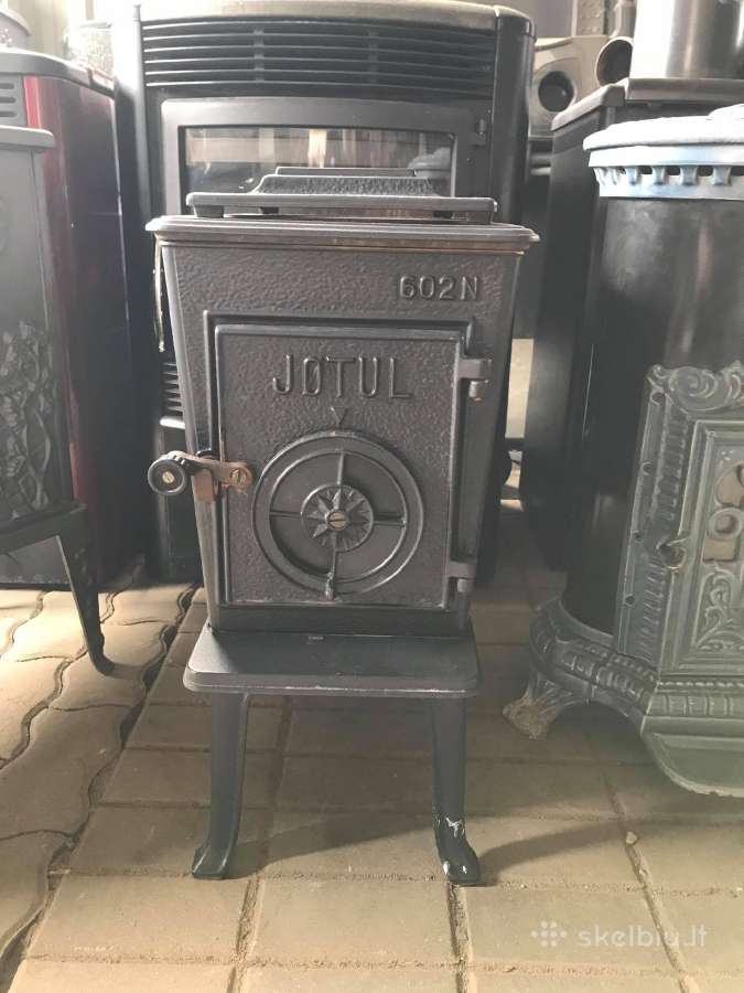 Ketaus zidinys krosnele Jotul - nuotraukos Nr. 2