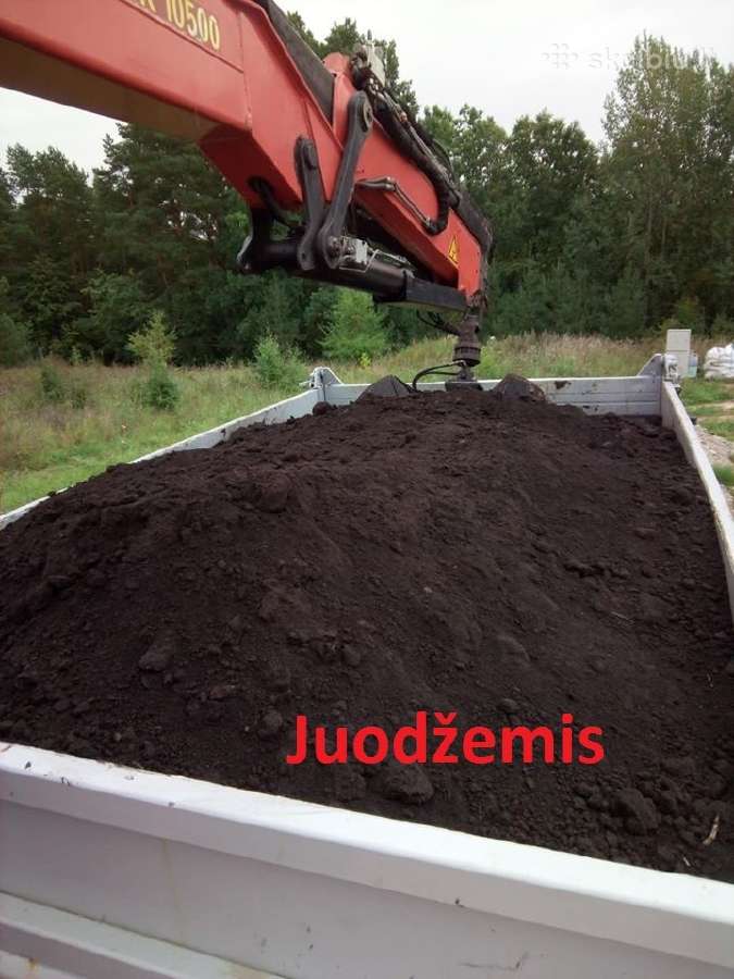 Juodzemis,žvyras, smelis, skalda, fiskaras,atsijos - nuotraukos Nr. 8