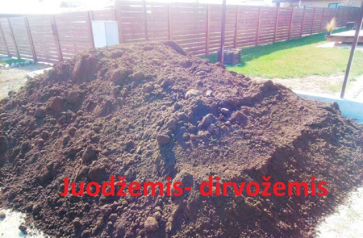 Juodzemis,žvyras, smelis, skalda, fiskaras,atsijos - nuotraukos Nr. 12