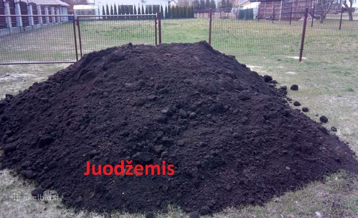Juodzemis,žvyras, smelis, skalda, fiskaras,atsijos - nuotraukos Nr. 13