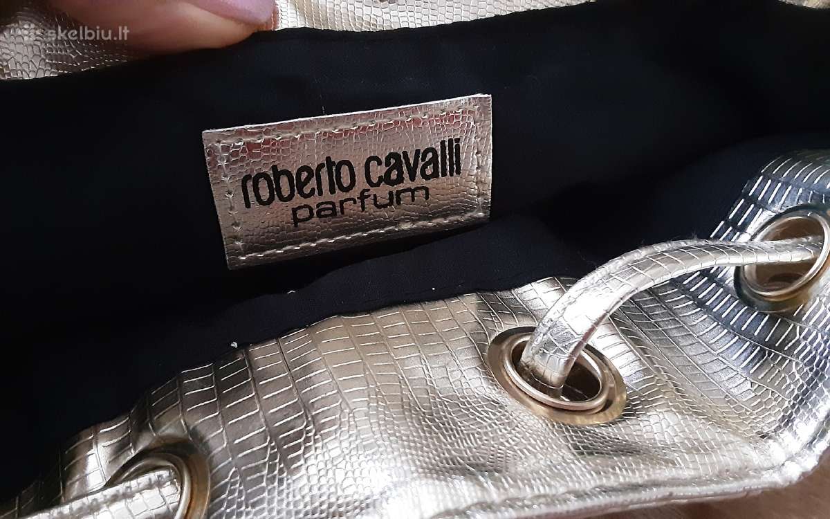 Roberto Cavalli parfum rankinė - nuotraukos Nr. 3