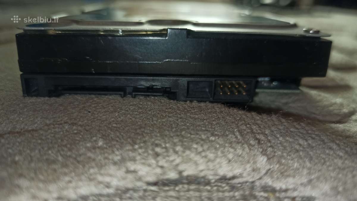 HDD 320gb SSD 500gb - nuotraukos Nr. 4