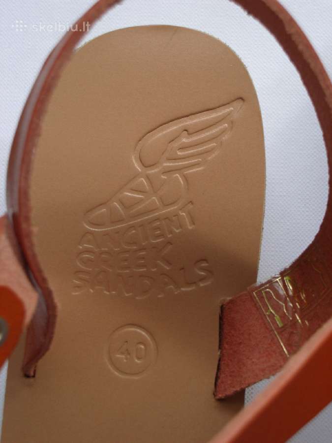 Ancient Greek Sandals - nuotraukos Nr. 3