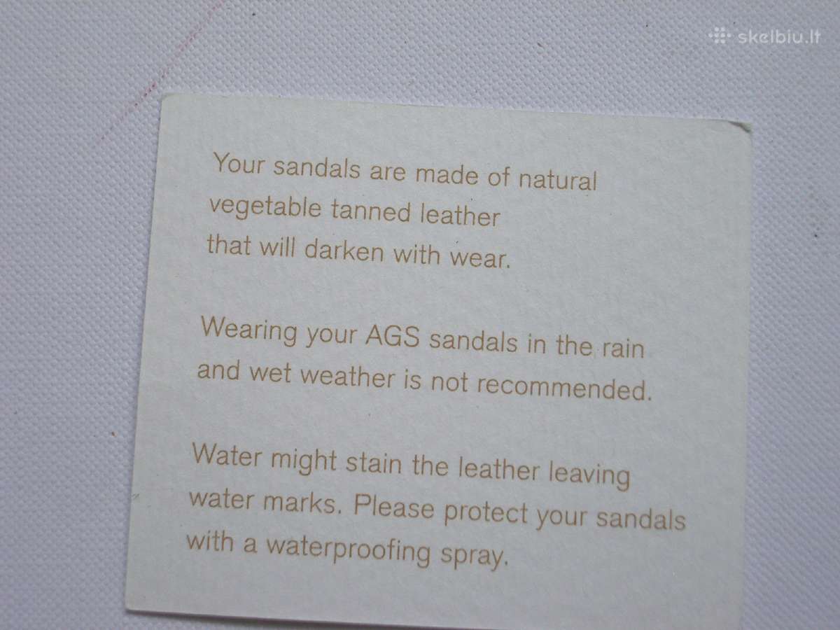 Ancient Greek Sandals - nuotraukos Nr. 5