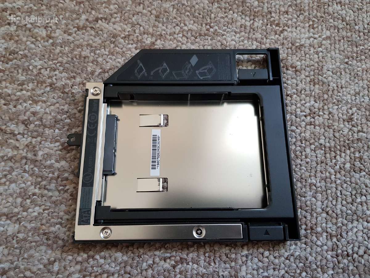 HDD Caddy-2 diskas vietoj CD irenginio - nuotraukos Nr. 2
