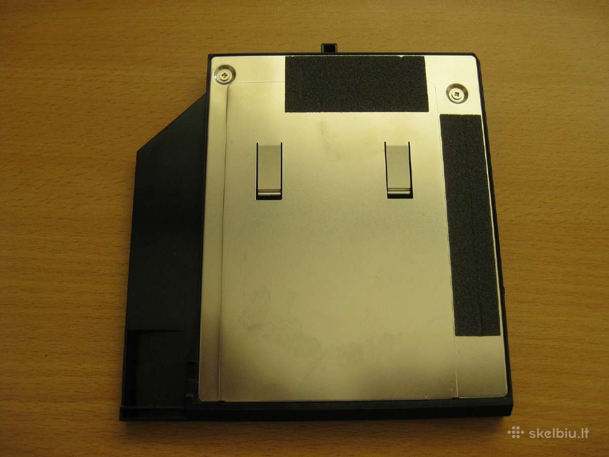 HDD Caddy-2 diskas vietoj CD irenginio - nuotraukos Nr. 11