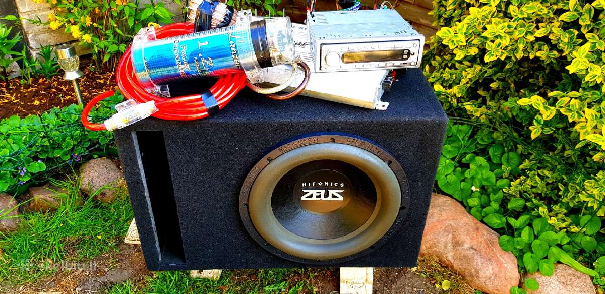 Hifonics 12.