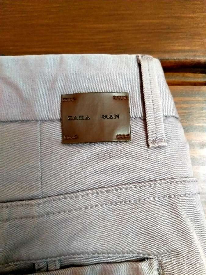 Zara kostiuminio tipo kelnės - nuotraukos Nr. 4