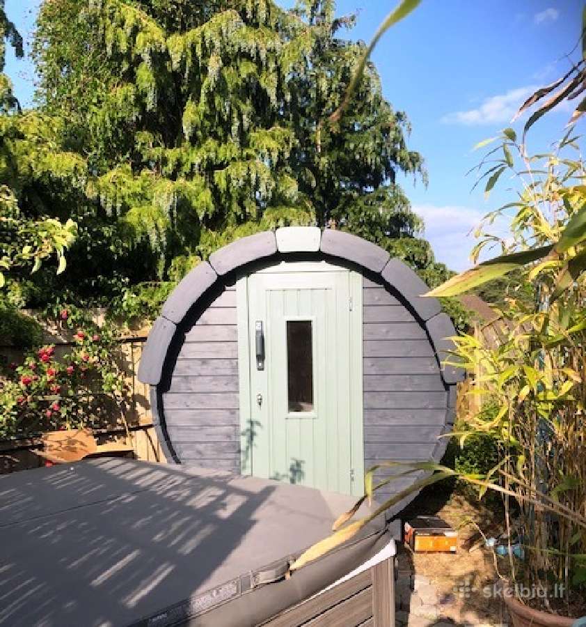 Apvali Lauko pirtis bačka, sauna-kubilas 1.7m - nuotraukos Nr. 10