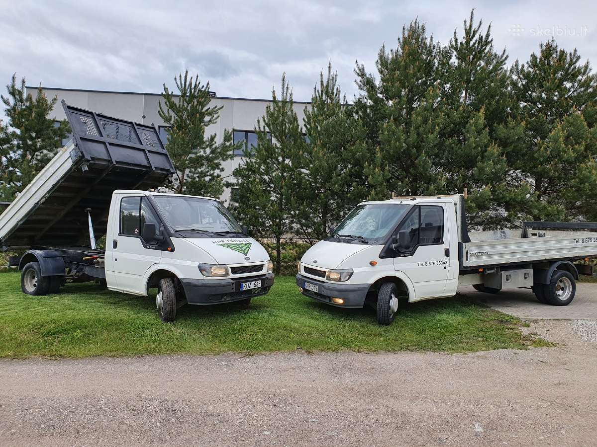Transporto paslaugos savivartis - nuotraukos Nr. 2