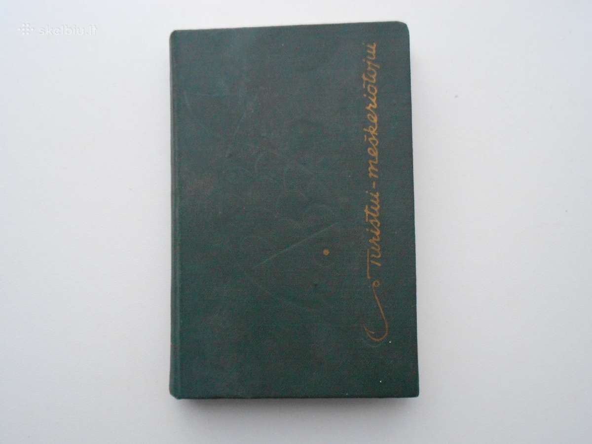 Knyga "Turistui meškeriotojui" 1964 metų.