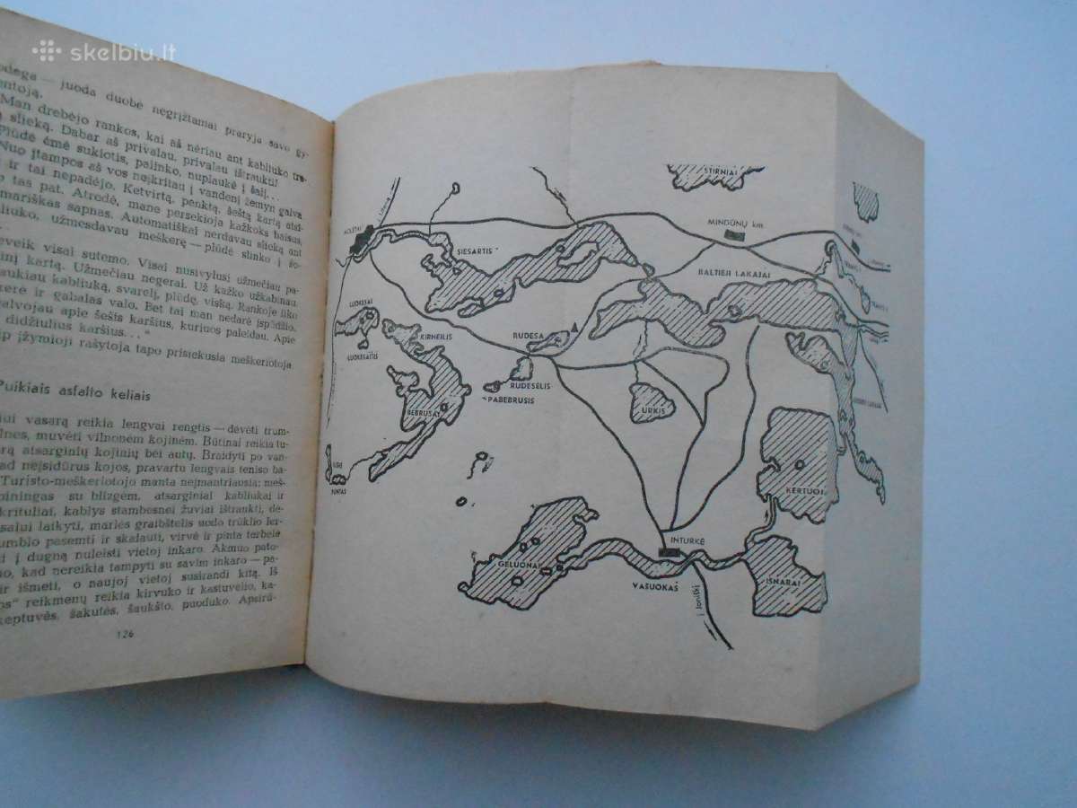 Knyga "Turistui meškeriotojui" 1964 metų. - nuotraukos Nr. 4