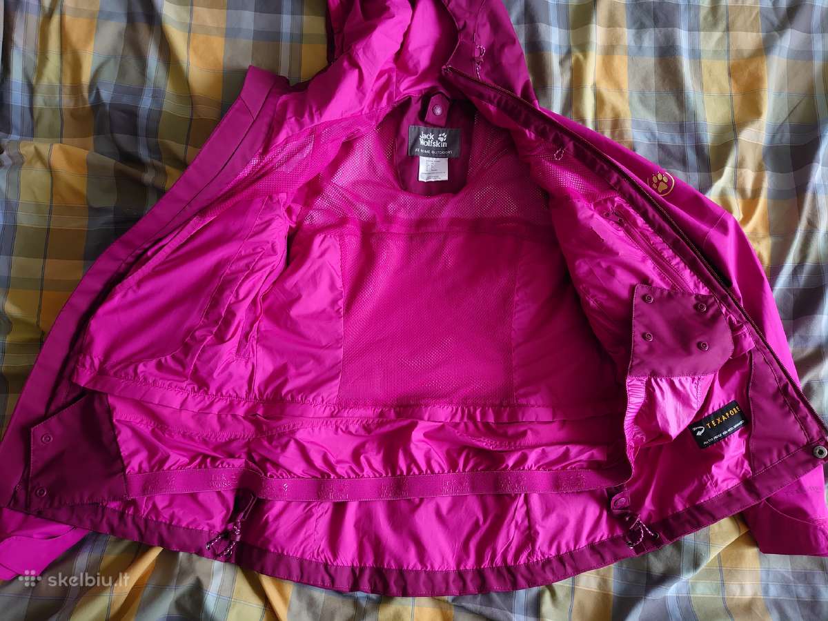 Moteriška striukė Jack Wolfskin. - nuotraukos Nr. 5