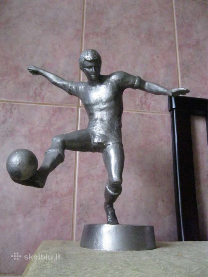 Reta – Didele CCCP Metaline Skulptura - Statulele. - nuotraukos Nr. 2