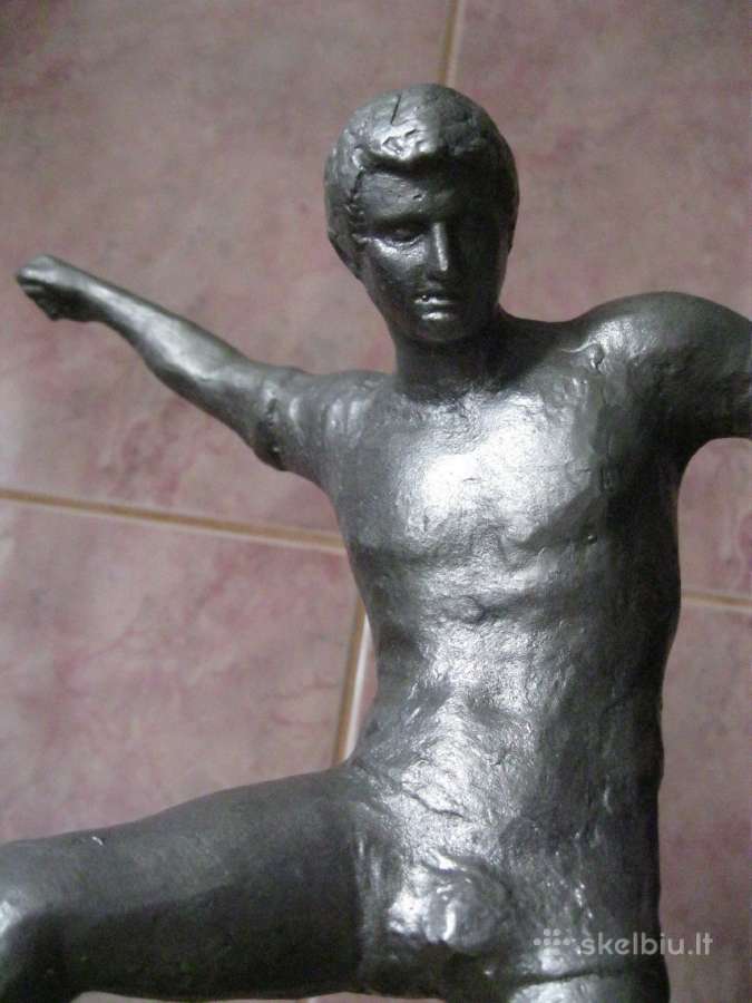 Reta – Didele CCCP Metaline Skulptura - Statulele. - nuotraukos Nr. 3