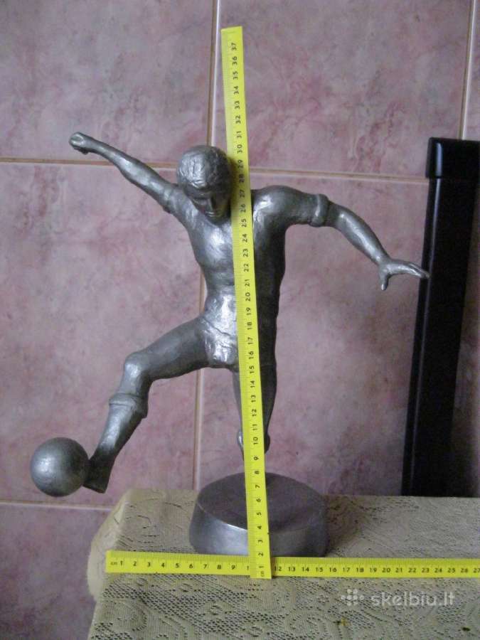 Reta – Didele CCCP Metaline Skulptura - Statulele. - nuotraukos Nr. 4