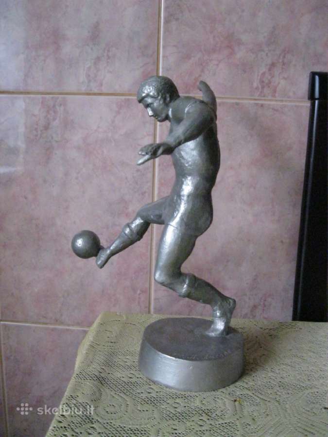 Reta – Didele CCCP Metaline Skulptura - Statulele. - nuotraukos Nr. 5