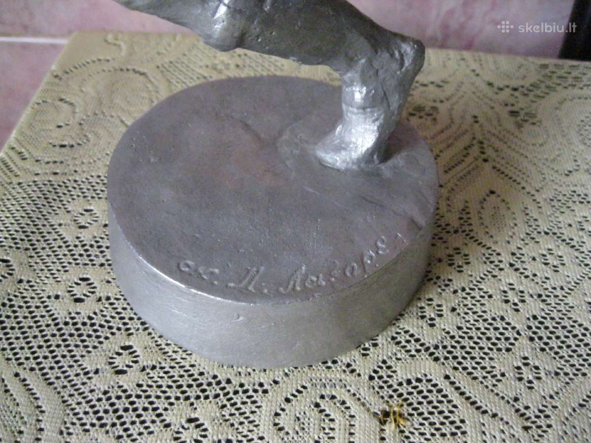Reta – Didele CCCP Metaline Skulptura - Statulele. - nuotraukos Nr. 6